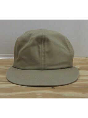 VINTAGE Sears Hat Cap Snapback Khaki Workwear Adjustable USA NWT *